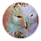 OWL KERAMISCHE KNOP (Voorkant)