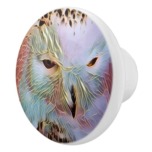 OWL KERAMISCHE KNOP (Rechts)