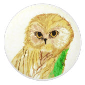 Owl Keramische Knop (Voorkant)