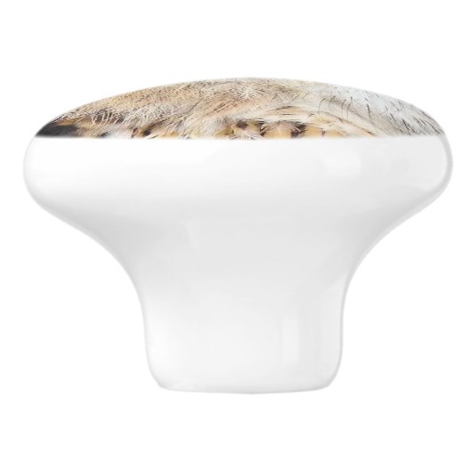 OWL KERAMISCHE KNOP (Zijkant)