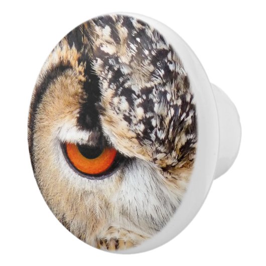 OWL KERAMISCHE KNOP (Rechts)