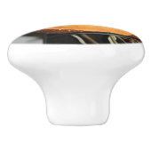 Owl Keramische Knop (Zijkant)