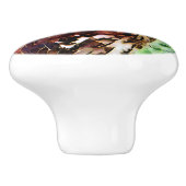 OWL KERAMISCHE KNOP (Zijkant)