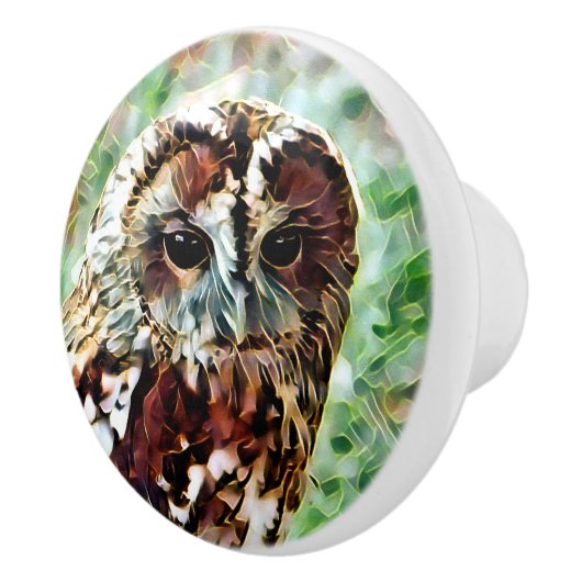 OWL KERAMISCHE KNOP (Rechts)