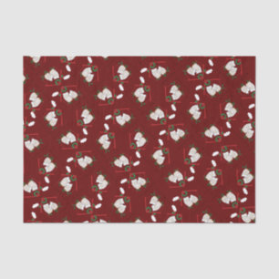 Owl Kerstmis Cute Funny Holiday Tissuepapier