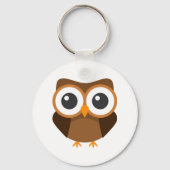 Owl keyring sleutelhanger (Voorkant)