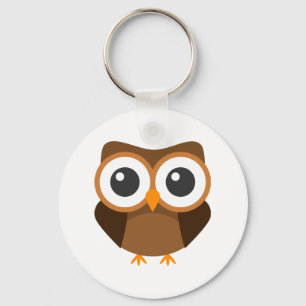 Owl keyring sleutelhanger