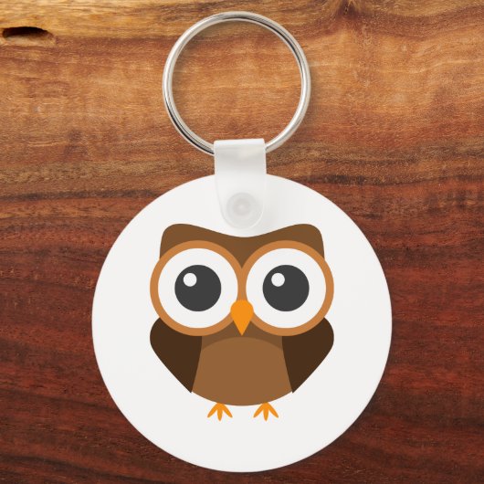 Owl keyring sleutelhanger (Voorkant)
