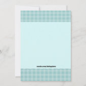 Owl Kijk eens wie de uitnodiging van één dag is (Achterkant)