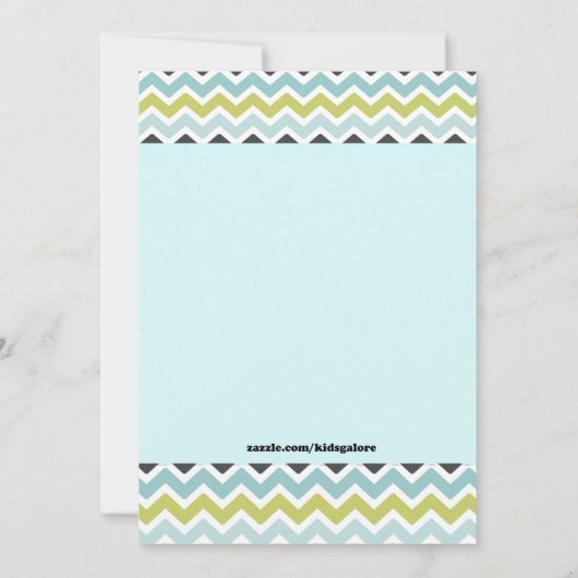 Owl Kijk eens wie de uitnodiging van één dag is (Achterkant)