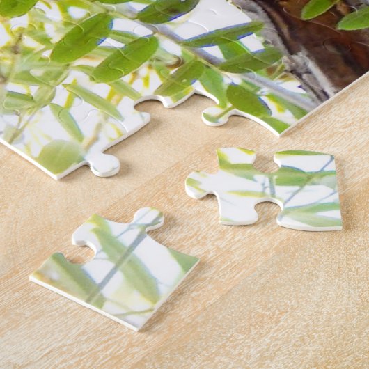 Owl kijk van Tak Legpuzzel (Zijkant)