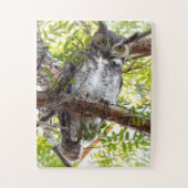 Owl kijk van Tak Legpuzzel (Verticaal)