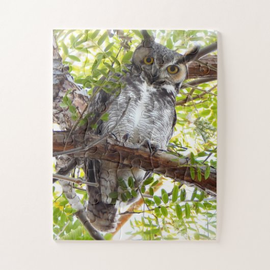Owl kijk van Tak Legpuzzel (Verticaal)