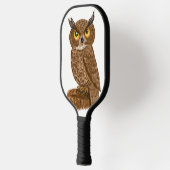 Owl Kijk wie er speelt Pickleball Paddle (Links)