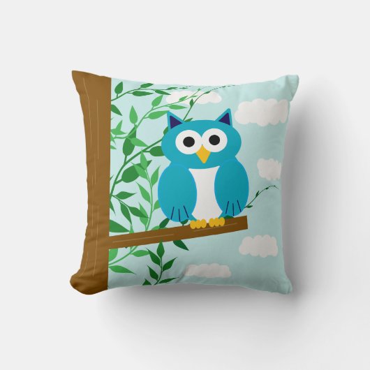 Owl Kinder Kussen (Voorkant)