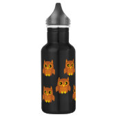 Owl Kinder vogelflesje met naam Waterfles (Links)