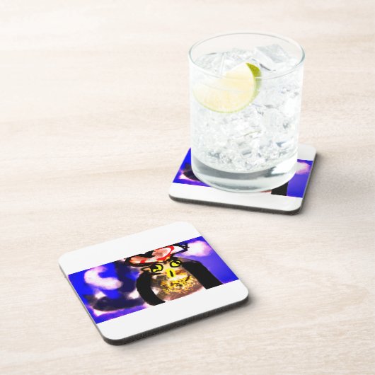 Owl king bier onderzetter (Rechterzijde)