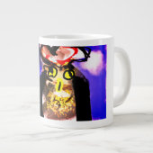 Owl king grote koffiekop (Voorkant rechts)