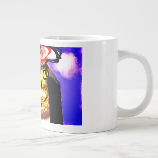 Owl king grote koffiekop (Rechts)