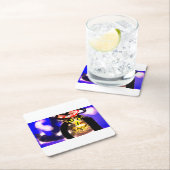 Owl king kartonnen onderzetters (Insitu)