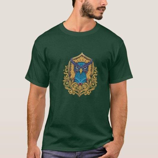 Owl king t-shirt (Voorkant)