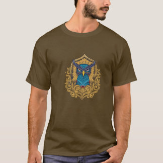 Owl king t-shirt