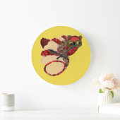 Owl Kitchen Clock Grote Klok (Huis)