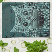 Owl Kitchen Towel 16 x 24 inch Theedoek (Gevouwen)