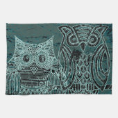 Owl Kitchen Towel 16 x 24 inch Theedoek (Horizontaal)