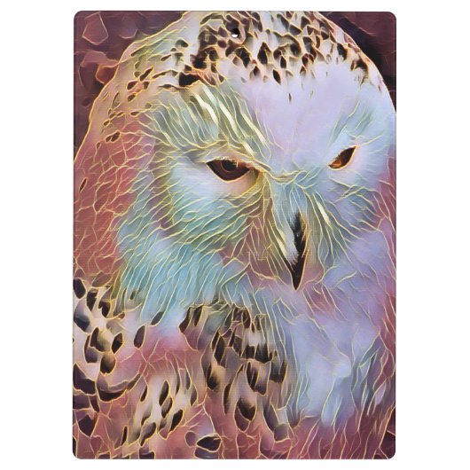 OWL KLEMBORD (Achterkant)