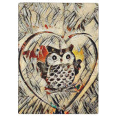 Owl Klembord (Achterkant)
