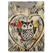 Owl Klembord (Voorkant)