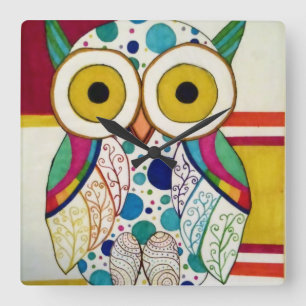 Owl klok