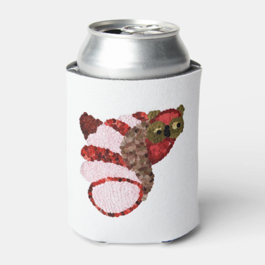 Owl Koelbox Blikjeskoeler (Blikje Voorkant)