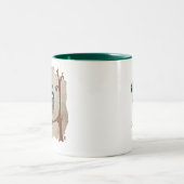 Owl Koffee Wake Up Call Tweekleurige Koffiemok (Center)