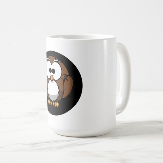 Owl Koffiemok (Voorkant rechts)