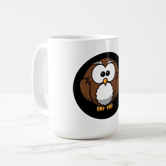 Owl Koffiemok (Voorkant links)