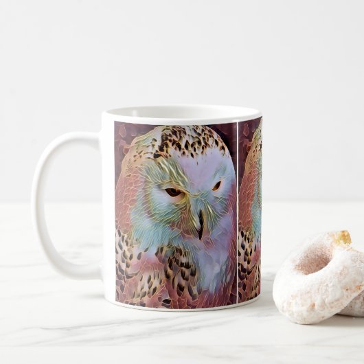 OWL KOFFIEMOK (Met donut)