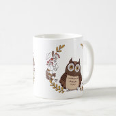 Owl Koffiemok (Voorkant rechts)