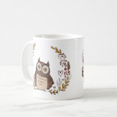 Owl Koffiemok (Voorkant links)