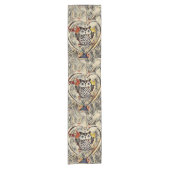 Owl Korte Tafelloper (Voorkant)