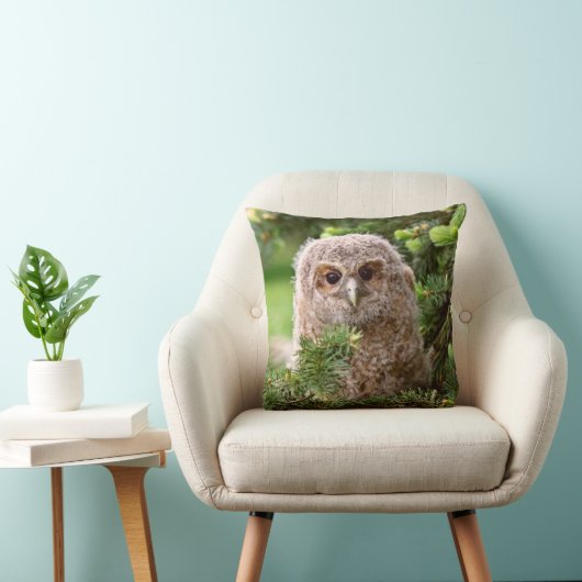 Owl Kussen (Stoel)