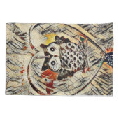 Owl Kussensloop (Achterkant)
