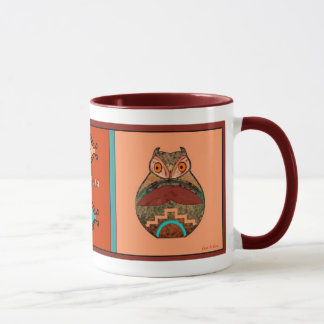 Owl - La Lechuza Mok