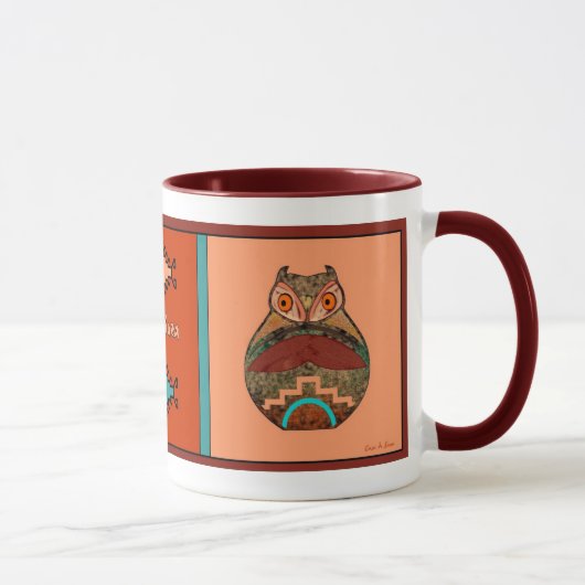 Owl - La Lechuza Mok (Rechts)