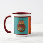 Owl - La Lechuza Mok (Links)