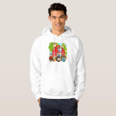Owl Landbouwers Hoodie (Voorkant volledig)