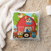 Owl Landbouwers Kussen (Deken)