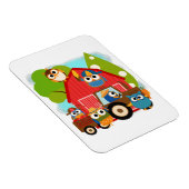 Owl Landbouwers Magneet (Rechterzijde)