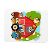 Owl Landbouwers Magneet (Horizontaal)